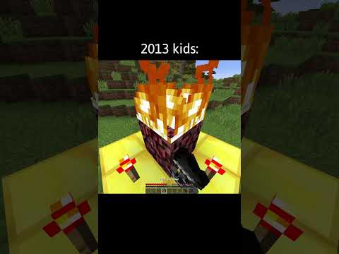 2013 minecraft...