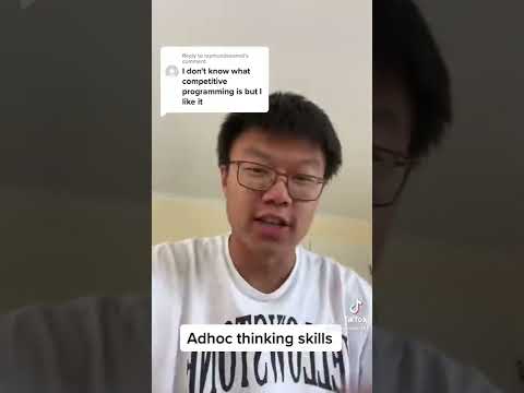 WHAT IS COMPETITIVE PROGRAMMING?