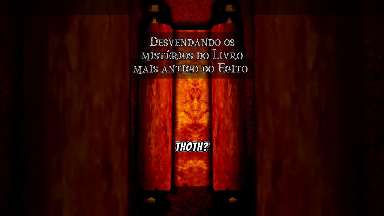 Descubra os Segredos do Livro de Thoth: Sabedoria Antiga do Egito 🗝️
