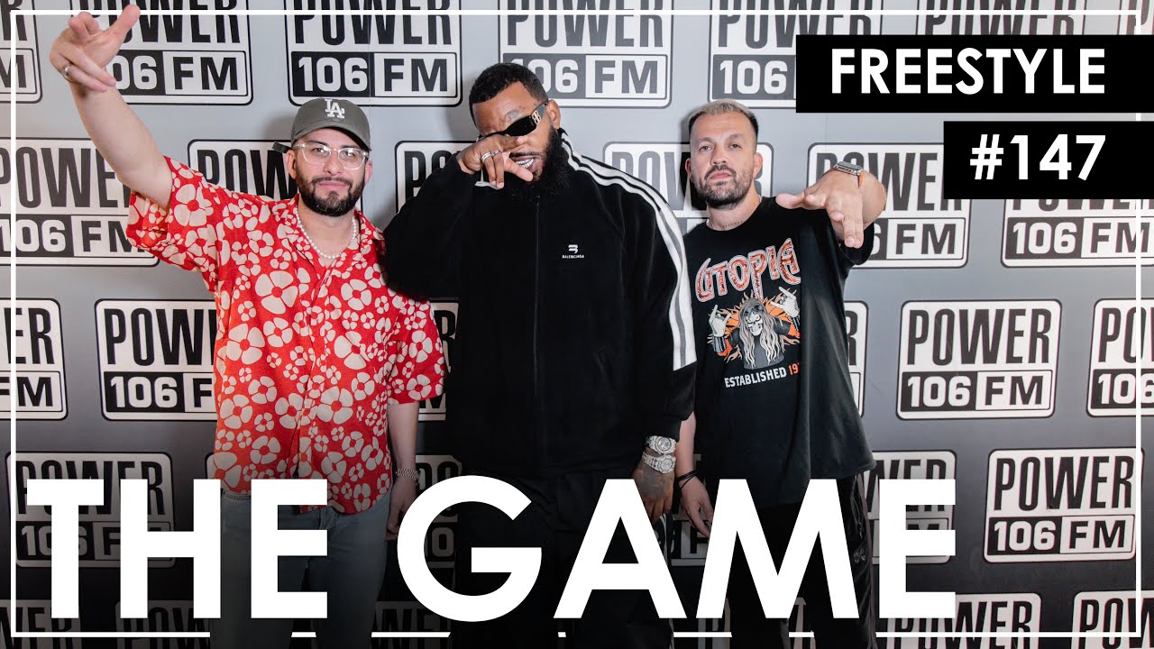 The Game Freestyles Over Hit-Boy's 'Drillmatic' 🔥