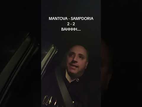 MANTOVA - SAMPDORIA 2-2...#serieb #serieatim #fyp #viral_video #italia #svizzera #sampdoria #mantova