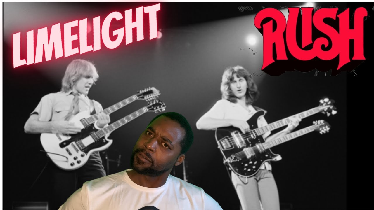 First Reaction to Rush - Limelight 🎸