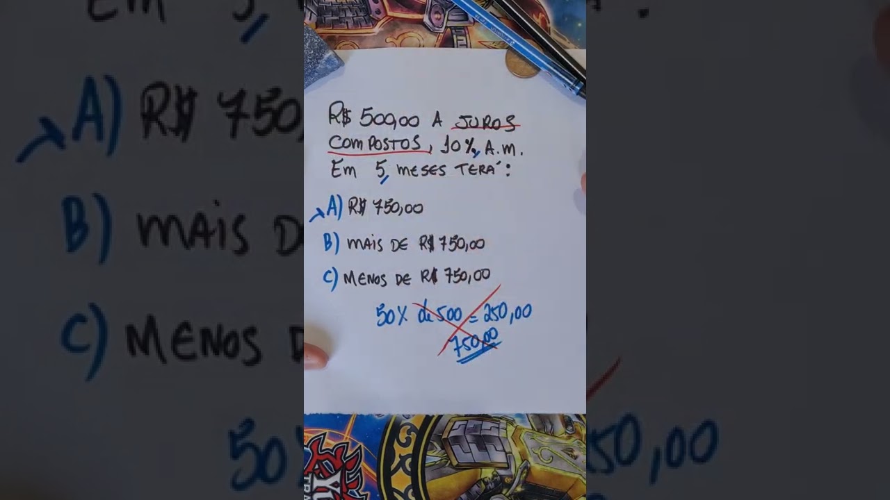 Matemática Financeira