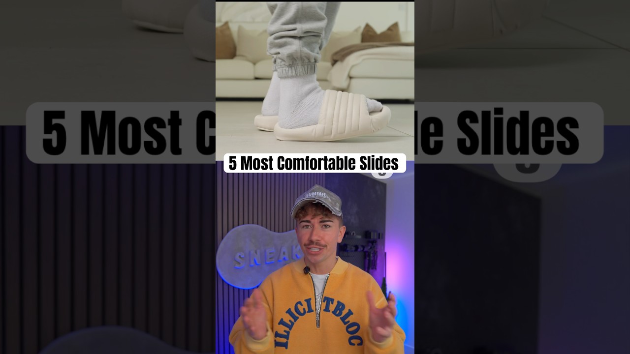 5 Top 5 Most Comfortable Slides to Wear in 2025 🩴