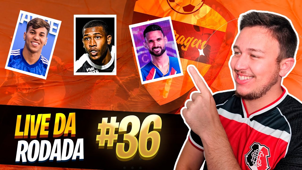 Cartola FC 2025: Rodada 36 ao Vivo & Planos 2026 🏆