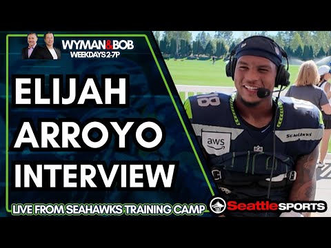 #Seahawks Elijah Arroyo "It was Unreal" on First Preseason game in Lumen Field | #SeattleSports