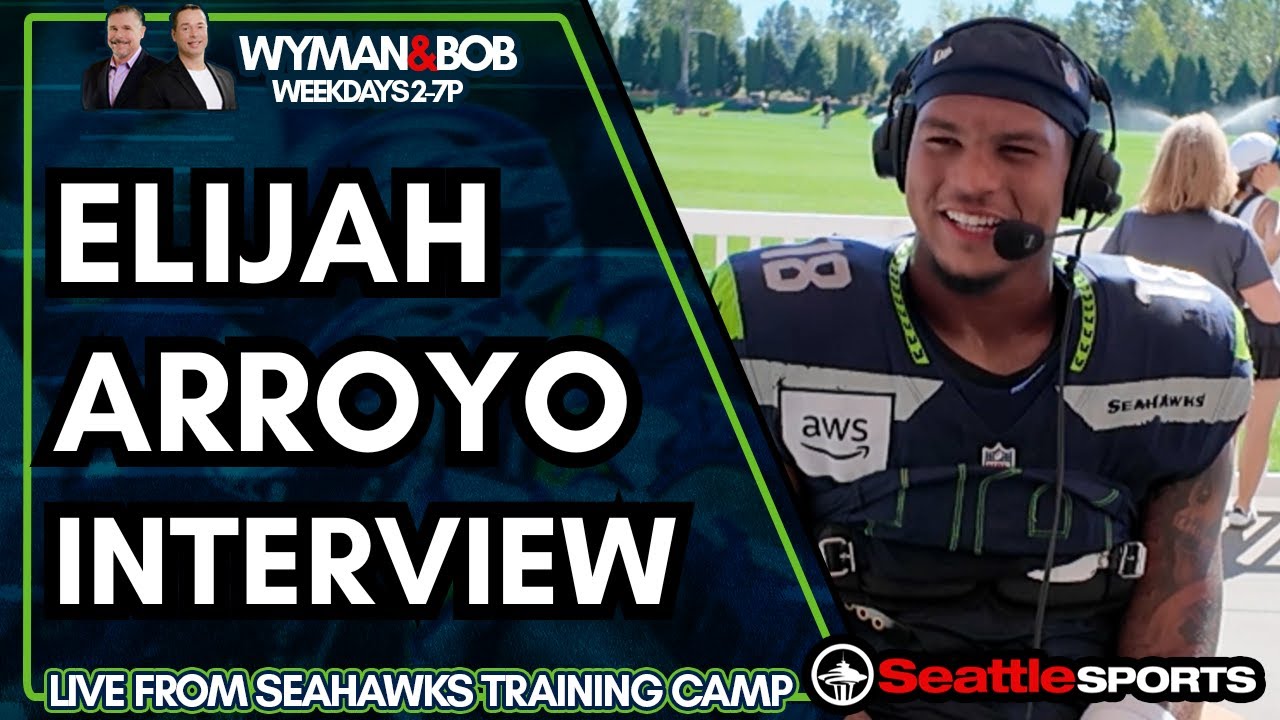 Seahawks Rookie Elijah Arroyo Reflects on Exciting First Preseason Game at Lumen Field 🏈