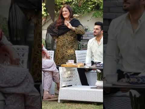ACTOR [SUKAINA KHAN] [FAHAD SHEIKH] [HUMAIRA BANO] ON SET ISHQ TUMSA HUA..#behindthescene #drama