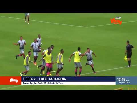 Torneo Aguila | Tigres 2-1 Real Cartagena | Fecha 18