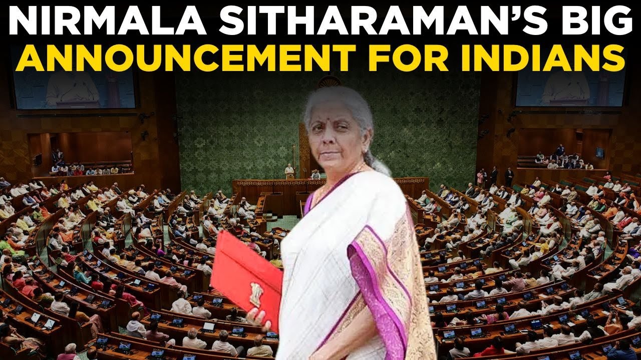 LIVE: Nirmala Sitharaman’s Budget 2025 Speech 📊