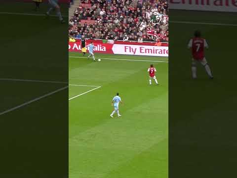 Amazing Arteta goal - Arsenal vs Man City