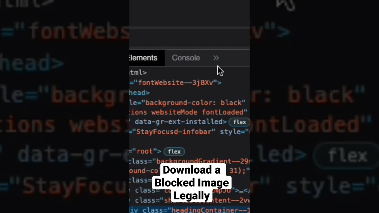 Legal Methods to Access Blocked Images