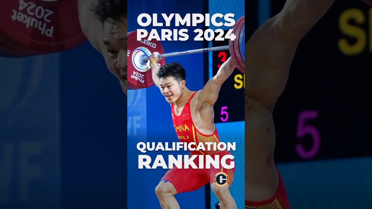Top 6 Men’s 73kg Rankings for Paris 2024 🏋️♂️