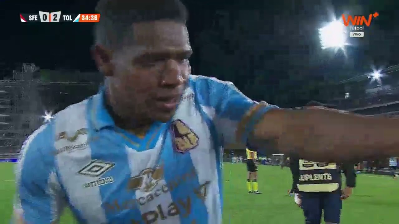 Kevin Pérez anota un golazo para el 2-0 de Tolima ⚽