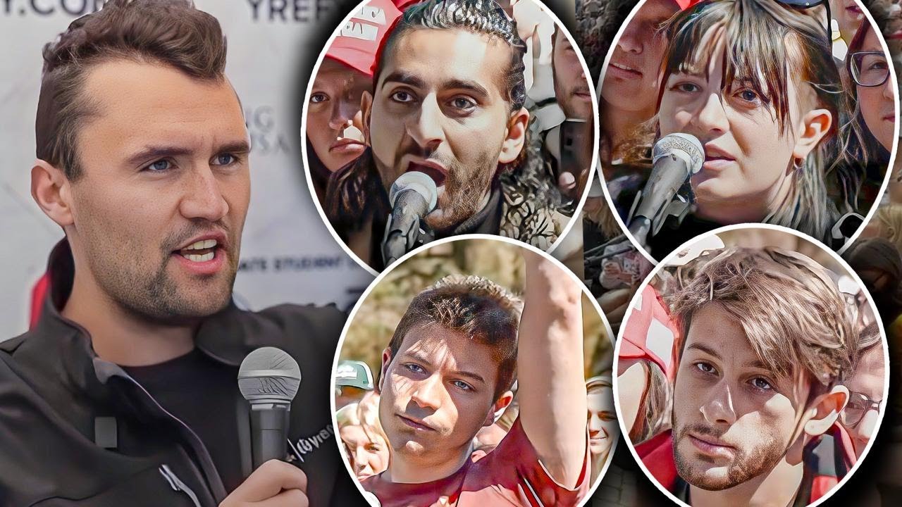 Charlie Kirk Crushes Woke Lies at Michigan State