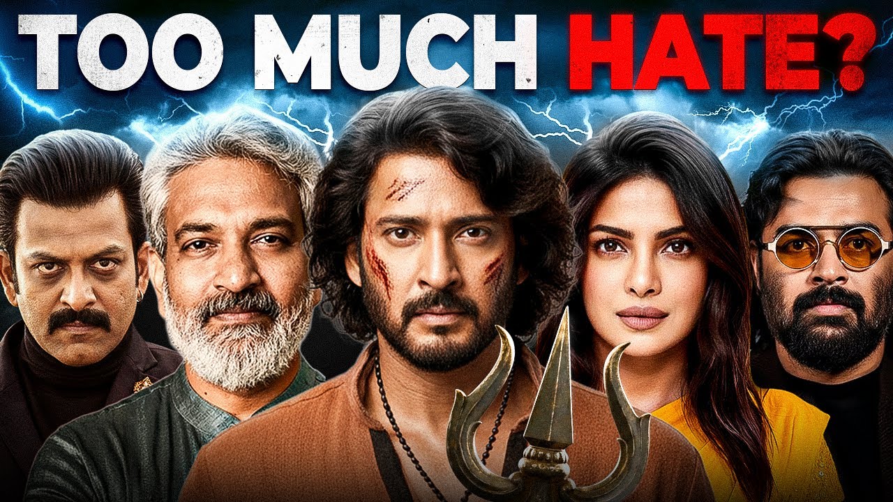 Controversy Over Rajamouli’s Varanasi 😲🔥