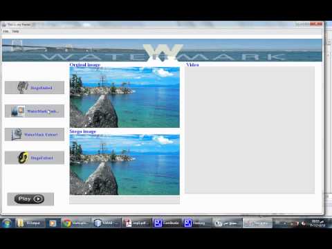 watermark and steganography for speech signal(first part)