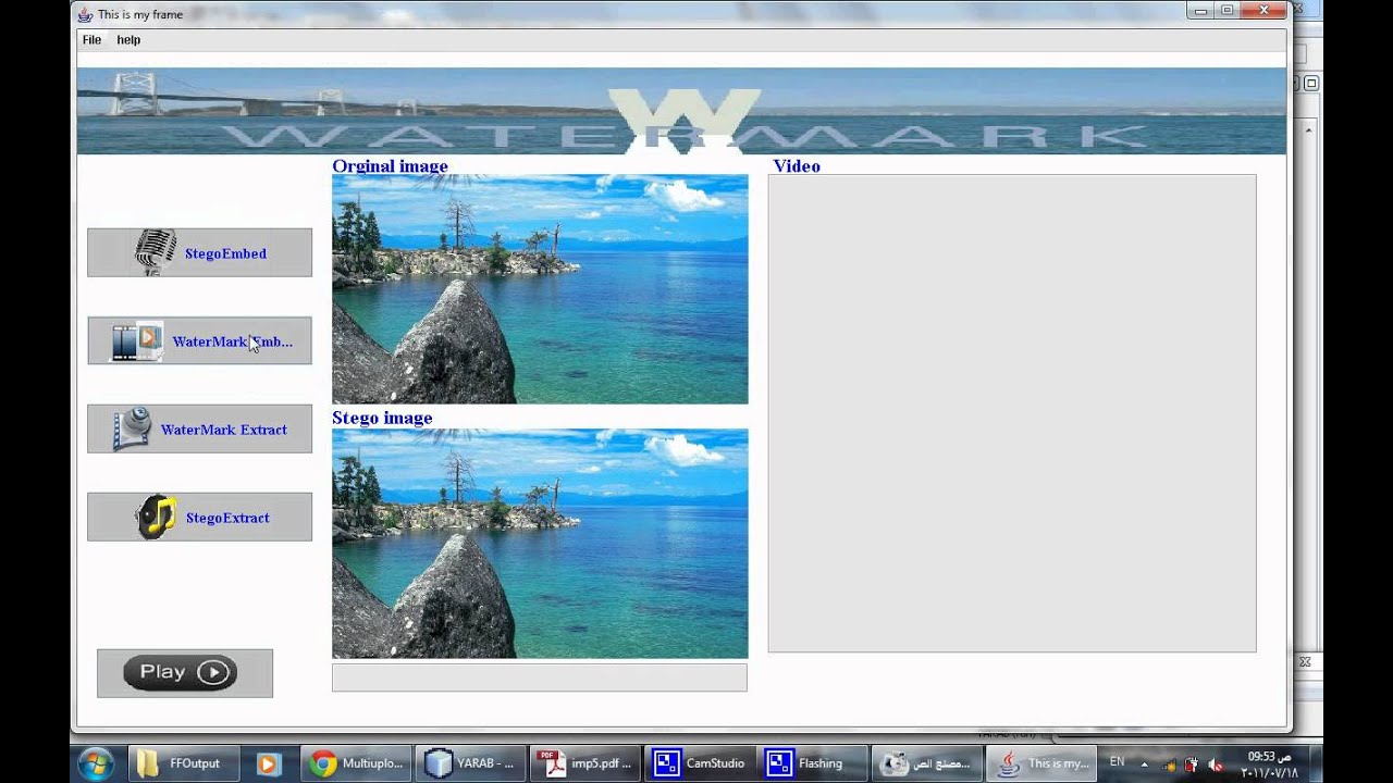 Watermarking and Steganography Techniques for Speech Signals: Part One