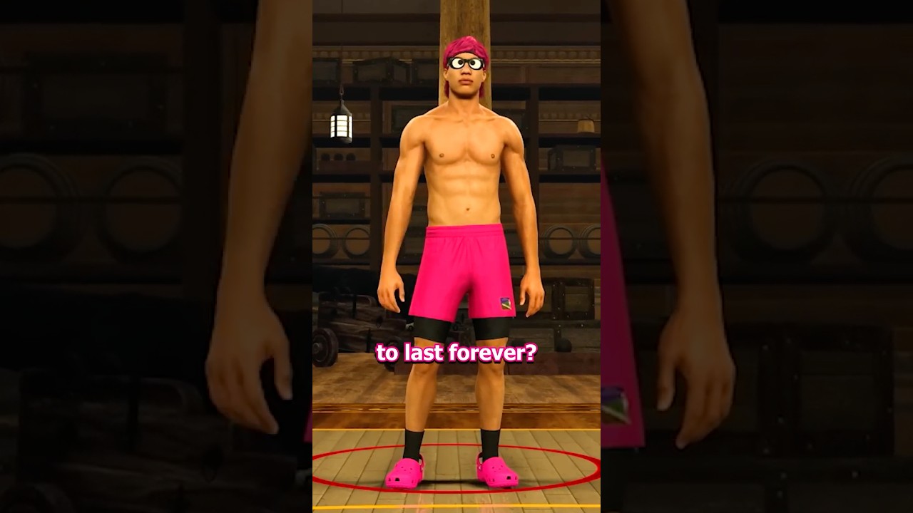 Can You Play The Longest Park Game in NBA 2K? 🏀