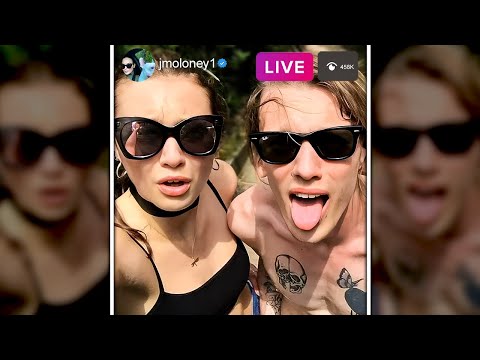 Jamie Campbell Bower And Jess Moloney Speak On Getting Married