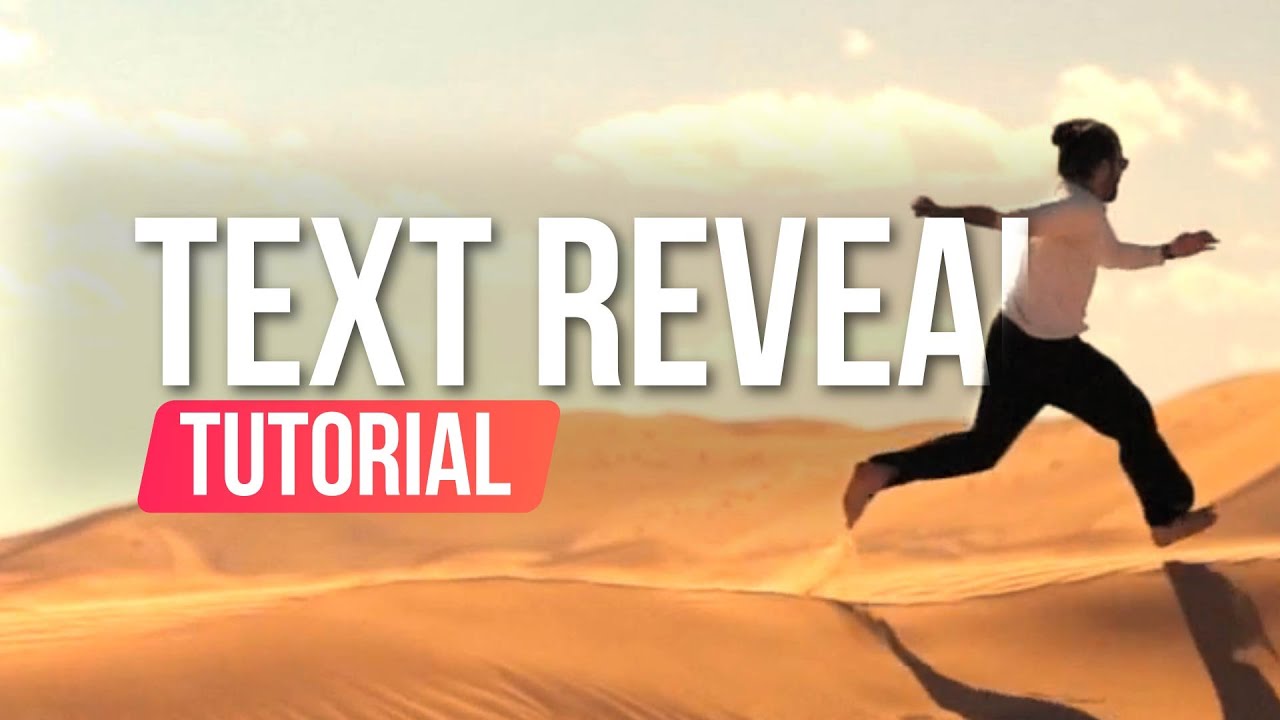 🚶‍♂️How to Reveal Text As You Walk | Text Reveal Intro InShot Video Editing Tutorial