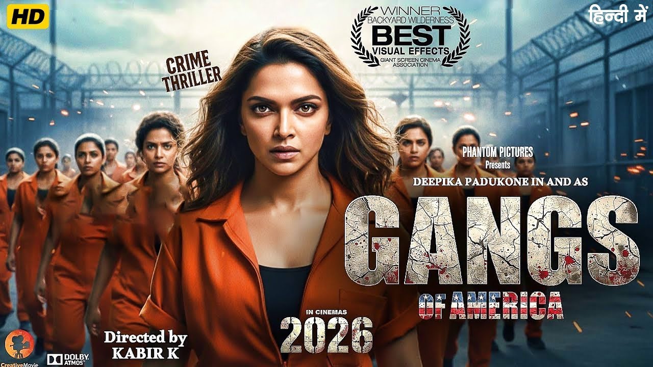 Ganga of America Full Movie | Deepika Padukone 🎬