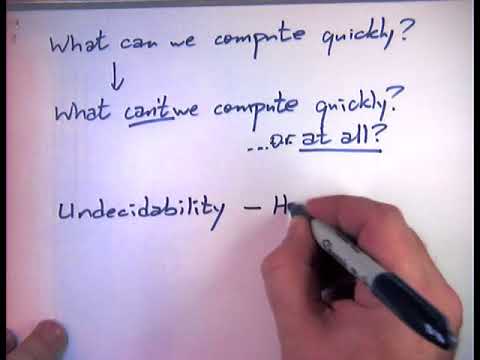 2014-10-30 Turing machines - history, formal definitions, examples