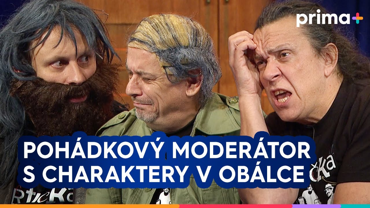 Partička: Charaktery v obálce - humor a improvizace 🎭