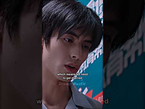 He wants to get married but she doesn't want to 😂 #cdrama #hitv