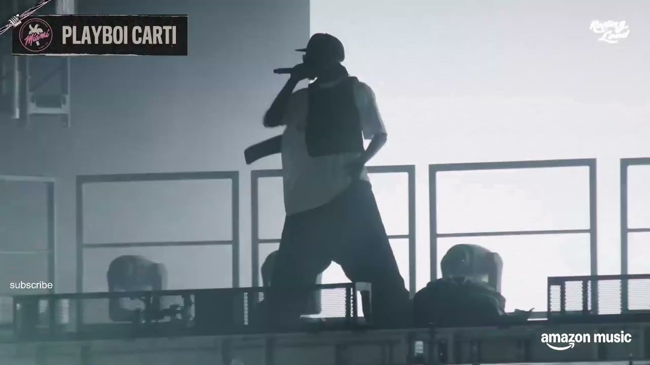 Playboi Carti Full Set at Rolling Loud 2024 🎤