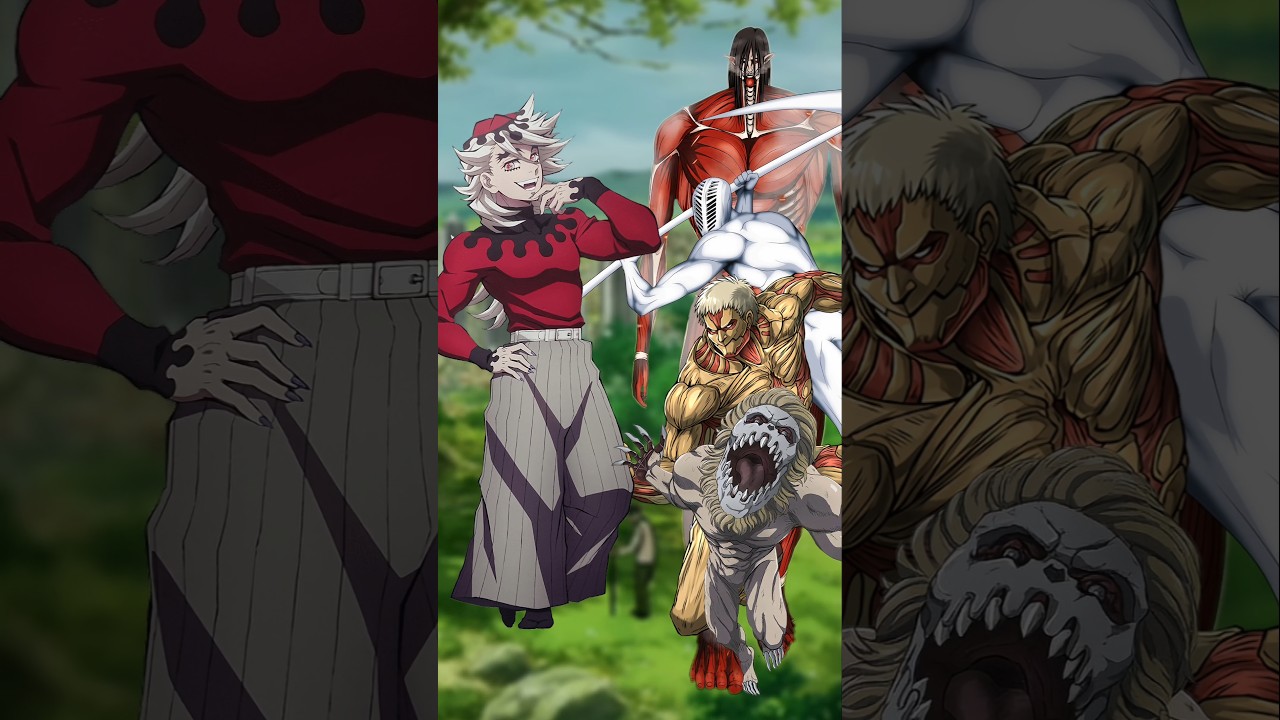 Doma vs All Titans: Epic Battle ⚔️