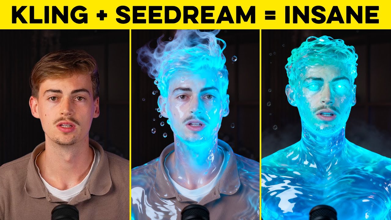 Transform Your Videos with Seedream 4.0 & Kling AI's Amazing AI Transitions 🎥