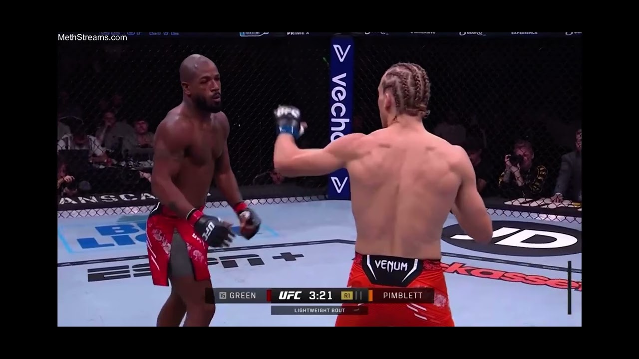 Paddy Pimblett vs King Green Full Fight 🎥