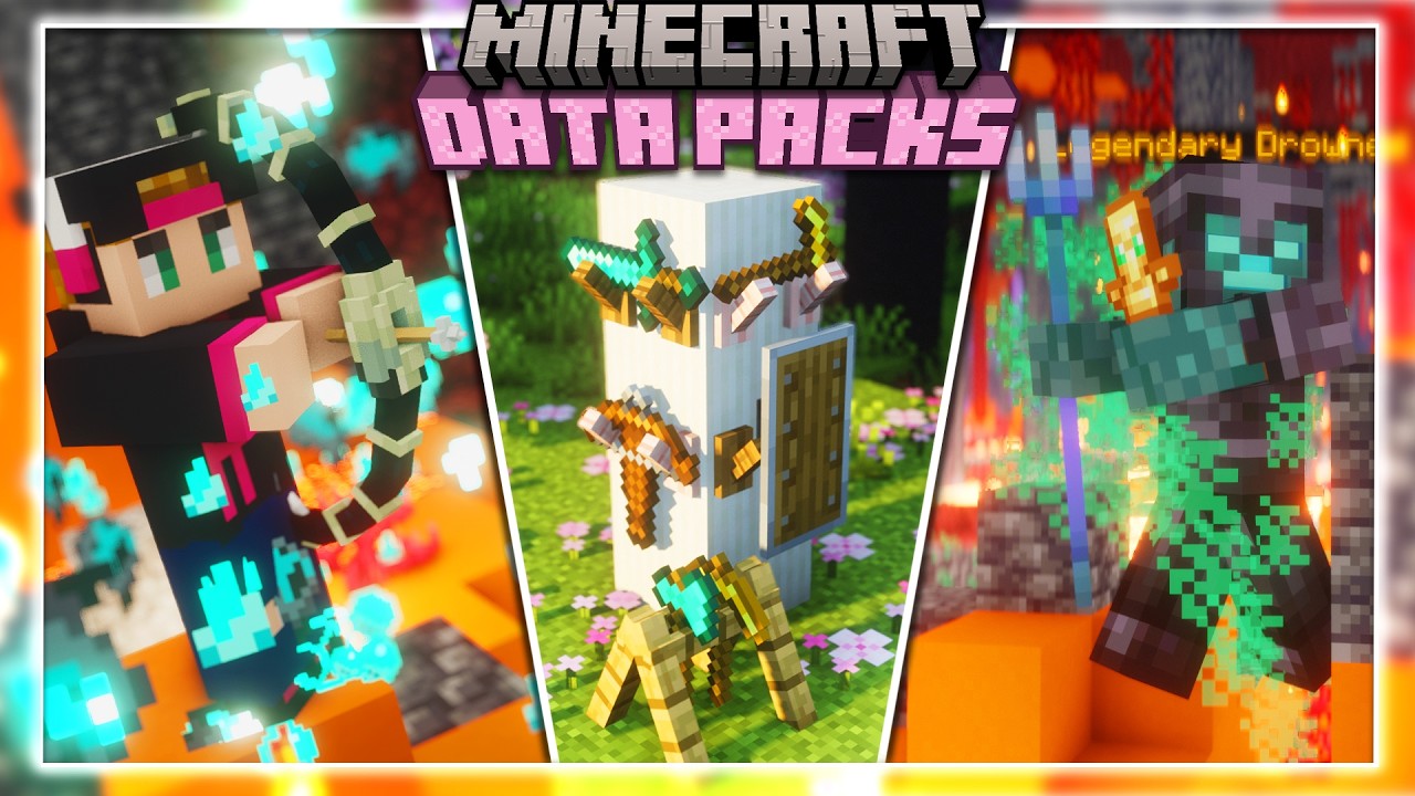 14 Top 14 Minecraft 1.21.1 Data Packs & Mods 🎮