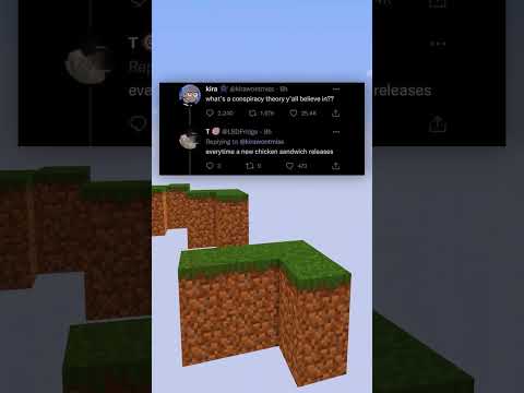 what's a conspiracy theory you believe in?