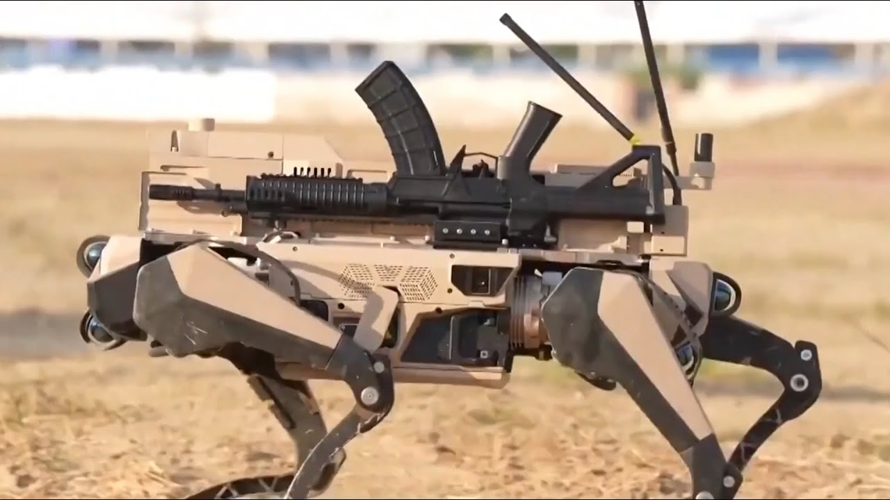 China Demonstrates Robot Wolves for Potential Attack on Taiwan 🐺