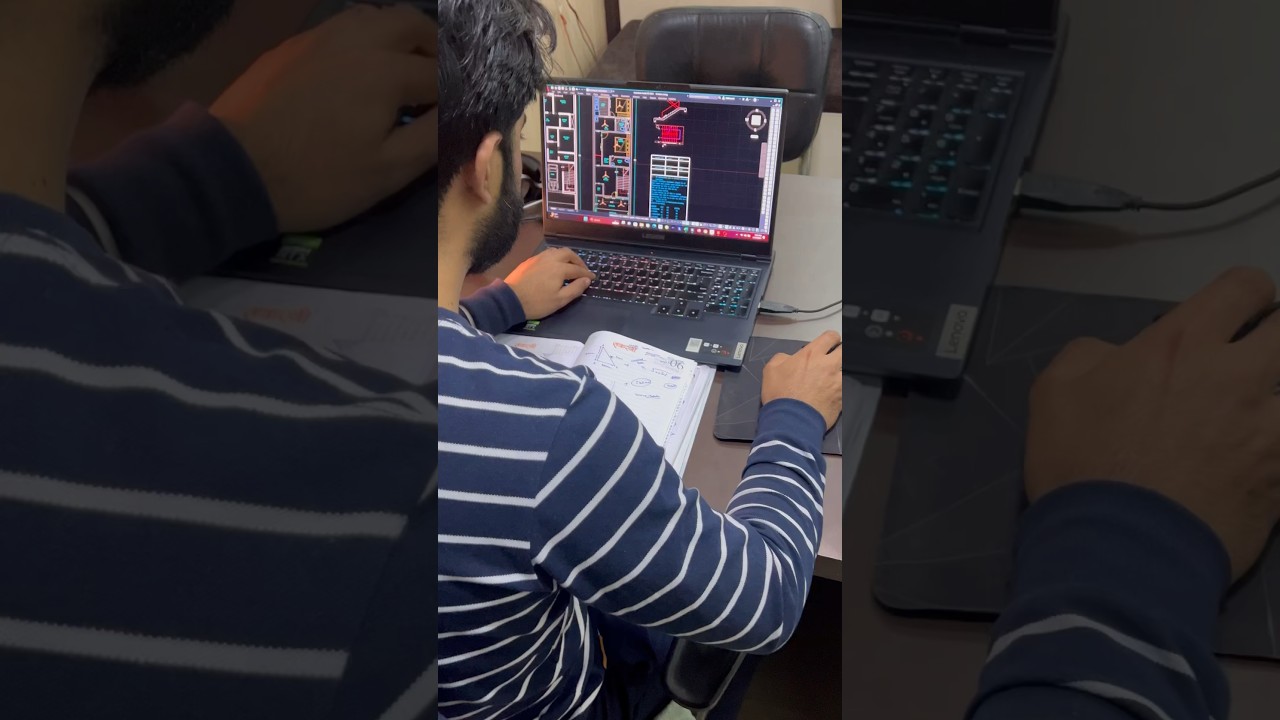 Quickly Calculate Room Area in AutoCAD with One Click! 🖱️ #Shorts