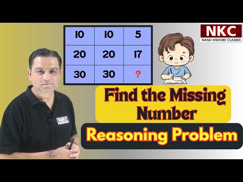Missing Number Challenge | Logical Reasoning Puzzle