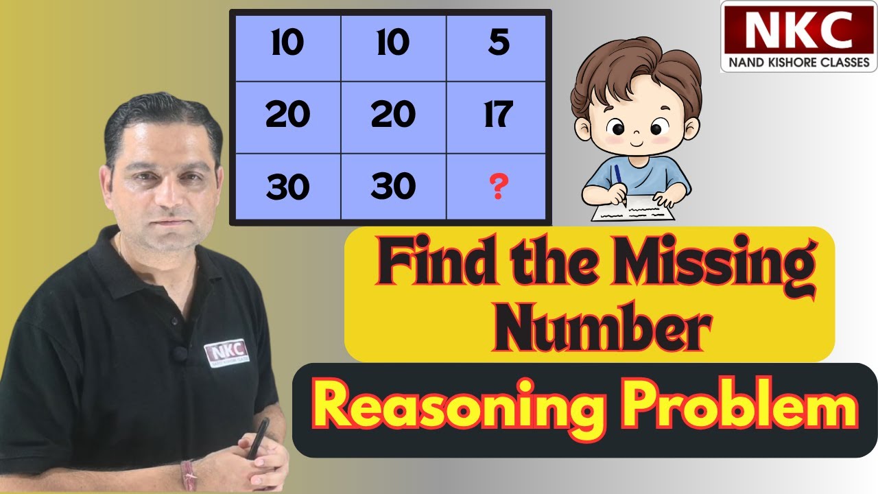 Missing Number Challenge | Logical Reasoning Puzzle