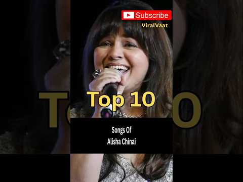 Top 10 Songs Of Alisha Chinai I Alisha Chinai Songs #shortsviral