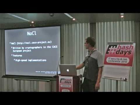 #days: Pascal Junod: Open-Source Cryptographic Libraries and Embedded Platforms