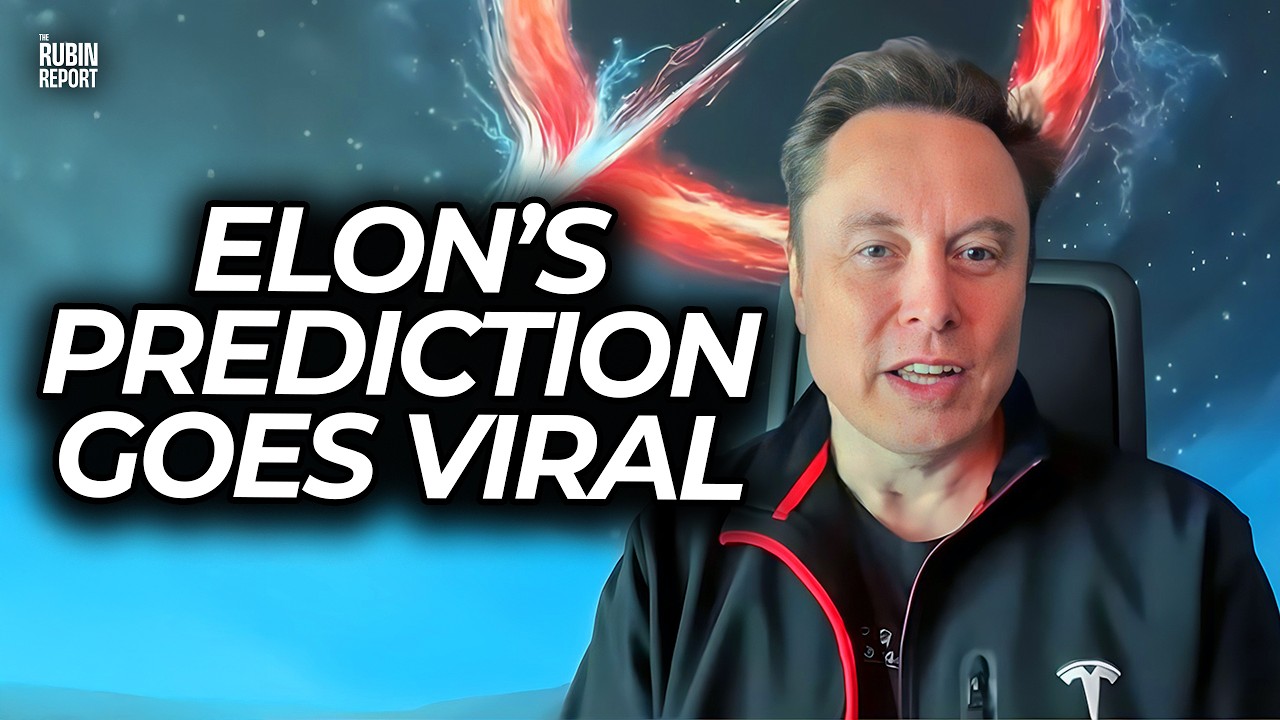 Elon Musk Warns About AI Revolution 🚀