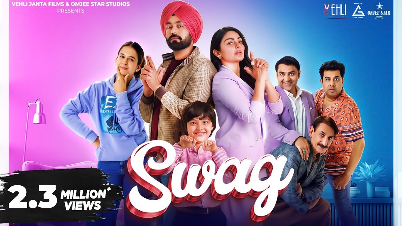 Swag by Tarsem Jassar & Neeru Bajwa | Punjabi Movie 'Maa Da Ladla' Out Now 🎥