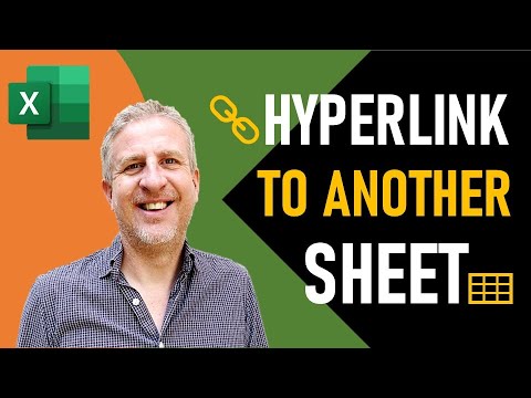Create Hyperlinks to Other Sheets in Excel