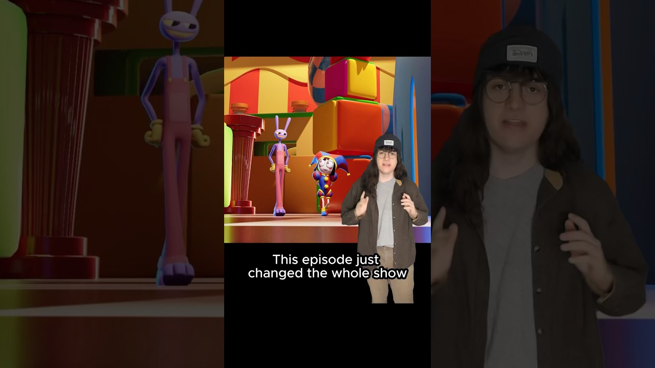 The Amazing Digital Circus Ep 6 Wow! 🎪