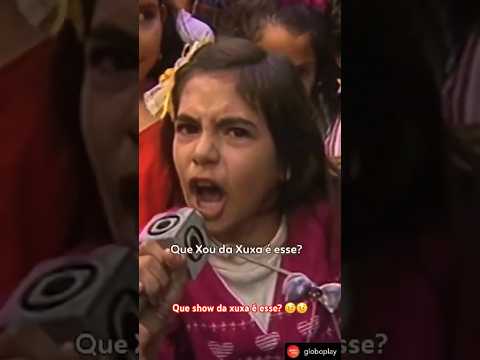 Que show da Xuxa é esse? 😂 #memes #xuxa #show