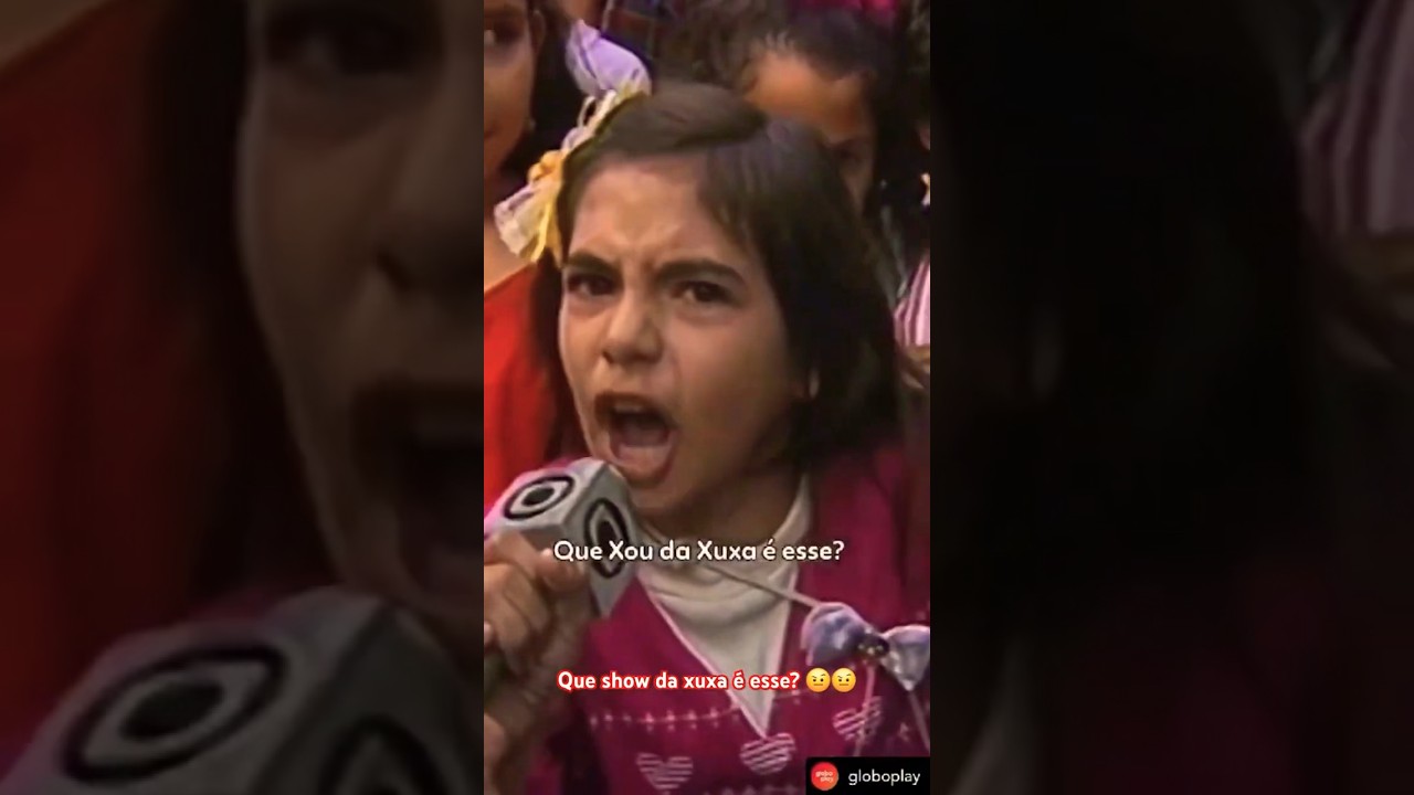 Qual show da Xuxa é esse? 😂