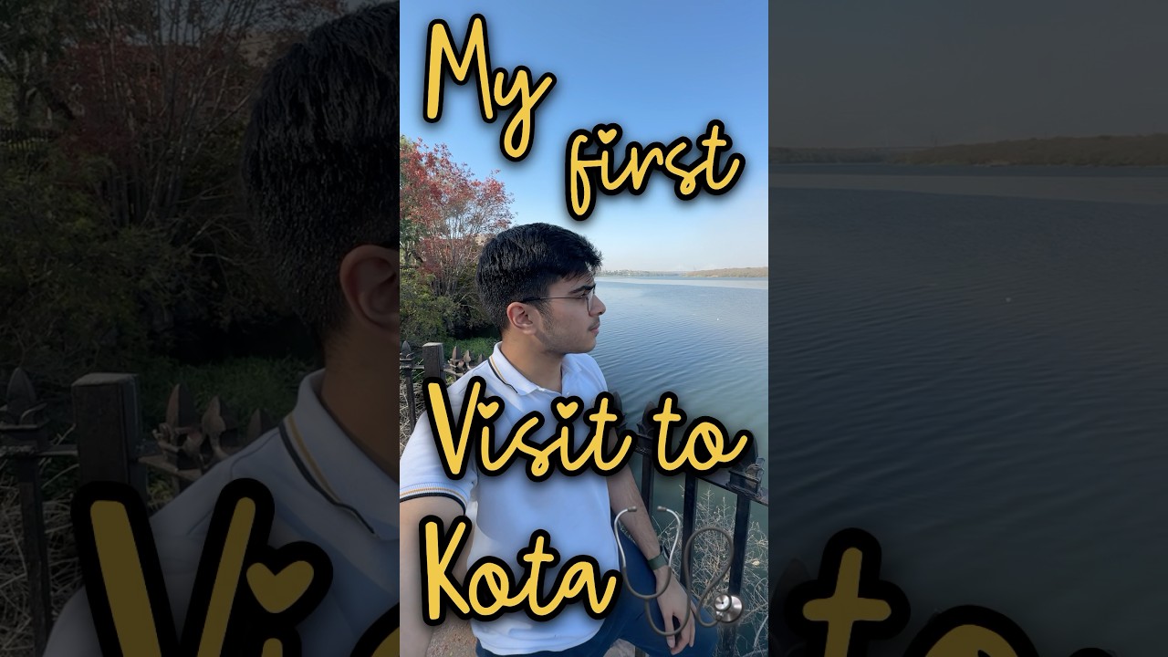 First Time Visiting KOTA! 🏙️