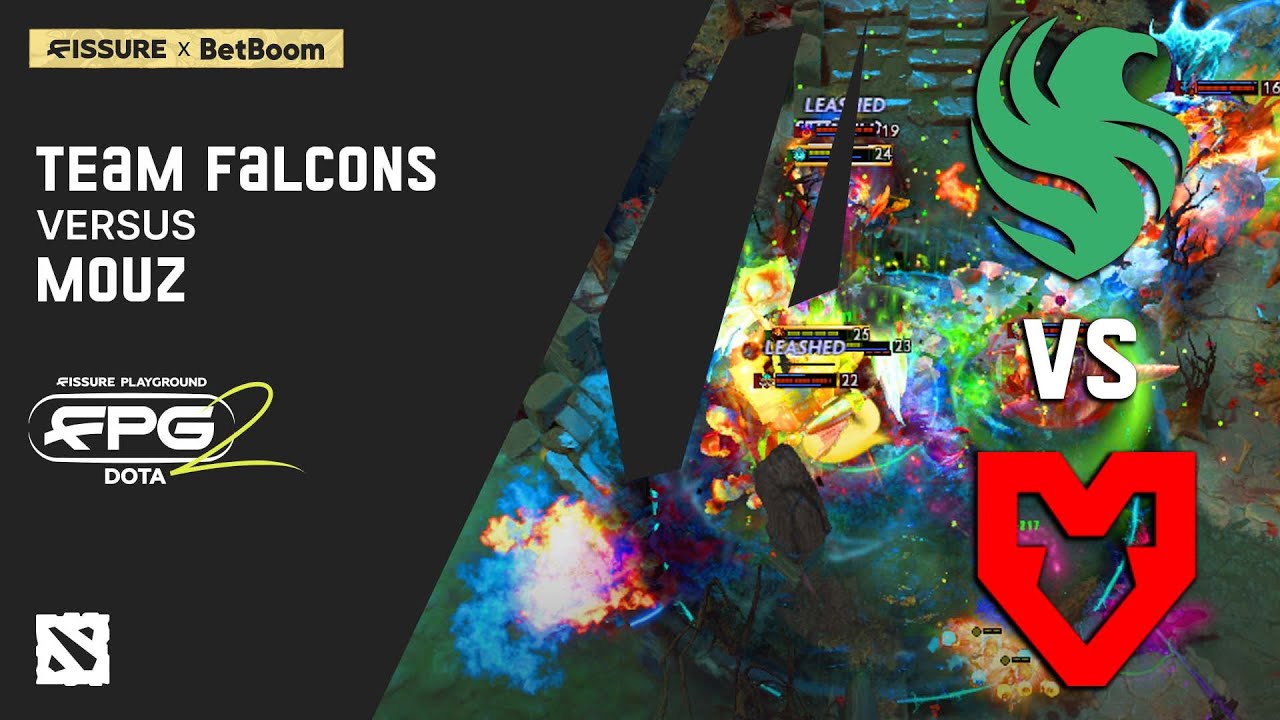 Falcons vs MOUZ Playoffs Highlights | FISSURE DOTA 🏆