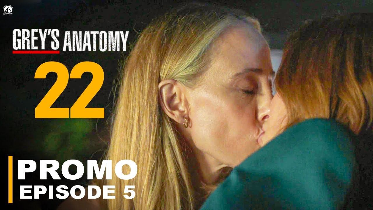 Grey's Anatomy S22E05 Promo & Recap 🩺